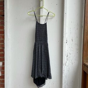 Urban Outfitters Spaghetti Strap Mini Dress with Open Back